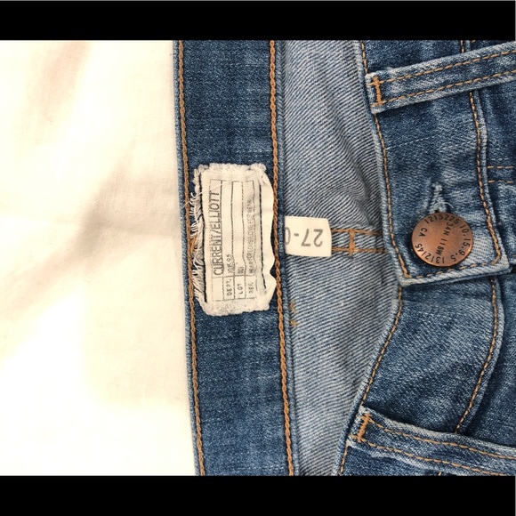 Current/Elliott The Stiletto Ankle Jeans Sz 27 - Picture 7 of 10